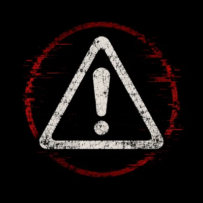 Public Malfunction warning artwork